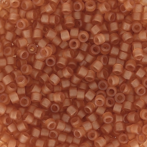 Miyuki Delica 11/0 DB0777 - Dyed Semi Mat Transparent Topaz x 8g