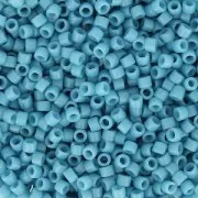 Miyuki Delica 11/0 DB0798 - Dyed Semi Mat Opaque Capri Blue