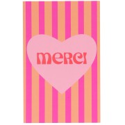 Tarjetas de joyería - Tarjetas de agradecimiento - Naranja - Fucsia - Rosa x10|raw }}