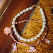 Mezcla de Dijes epoxy Western Girly - Exclu Perles&Co - Acero inoxidable 304L Dorado x6