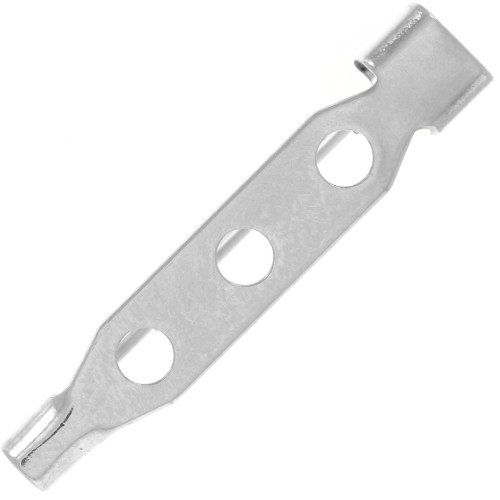 Soporte de husillo de 25 mm - Plateado x1