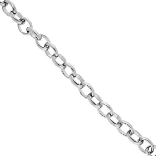 Forçat 12 mm cadena de malla - Acero inoxidable 304 x50cm