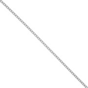 Cadena de eslabones abiertos Rombo 2,9 mm - Acero inoxidable 316L x1m