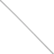 Cadena de eslabones abiertos Rombo 2,9 mm - Acero inoxidable 316L x1m