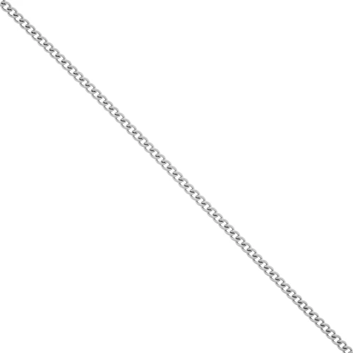 Cadena de eslabones abiertos Rombo 2,9 mm - Acero inoxidable 316L x1m