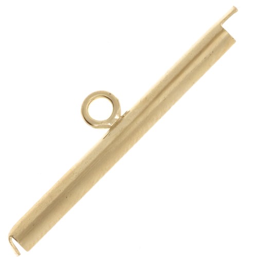 Rocalla Miyuki y Delica 26 mm Dorado x1