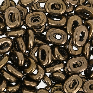 One® Bead 1.5x5 mm Dark Bronze x5g