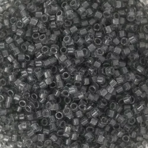 Toho Aiko 11/0 1,6 mm TA019B - Gris transparente x4g
