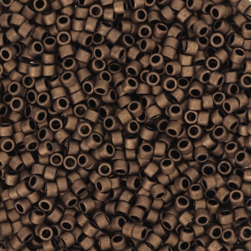 Toho Aiko 11/0 1.6 mm TA01702 - Cobre Oscuro Mate x4g