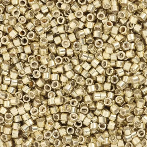 Toho Aiko 11/0 1.6 mm TA01559 - Oro Amarillo Galvanizado x4g