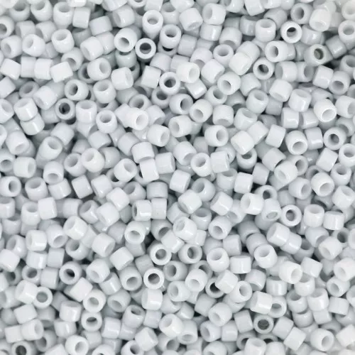 Toho Aiko 11/0 1.6 mm TA011600 - Gris claro opaco brillo x4g