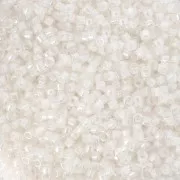 Toho Aiko 11/0 1.6 mm TA011030 - Cristal forrado blanco x4g