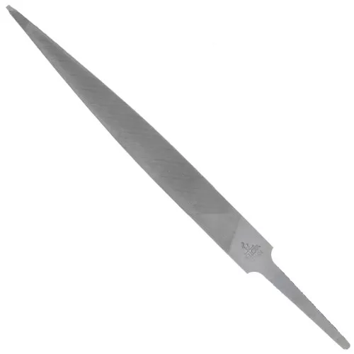 Lima plana 200x16 mm - grano fino - herramientas de joyería x1