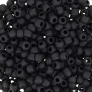 Rocalla Toho 8/0 TO8R49F - Azabache opaco x8g|raw }}