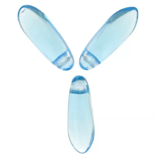 Dagas 3x11 mm Aquamarine x50