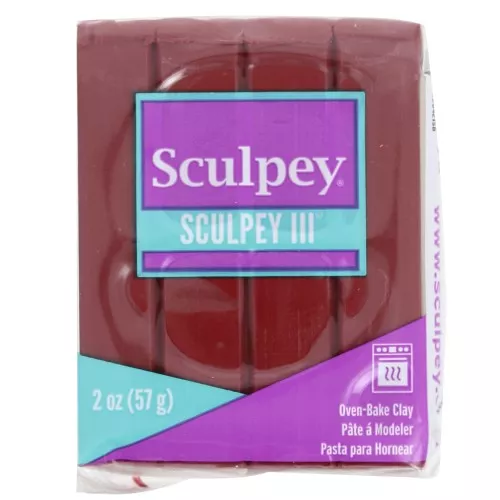 Arcilla Sculpey III 57g - Secoya (n°24)