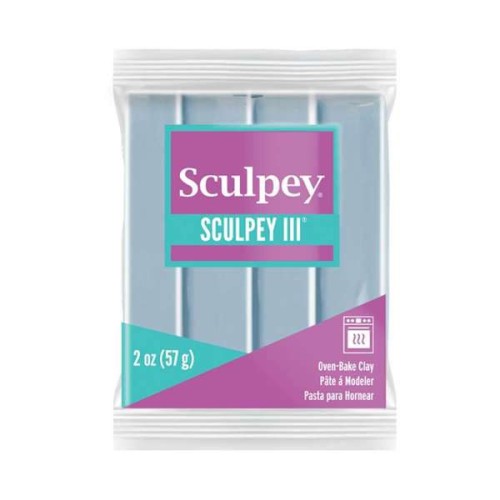 Arcilla Sculpey III 57g - Azul Ártico (n°36)