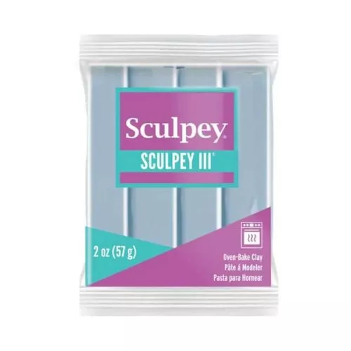Arcilla Sculpey III 57g - Azul Ártico (n°36)