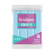 Arcilla Sculpey III 57 gr - Aqua (n°55)|raw }}
