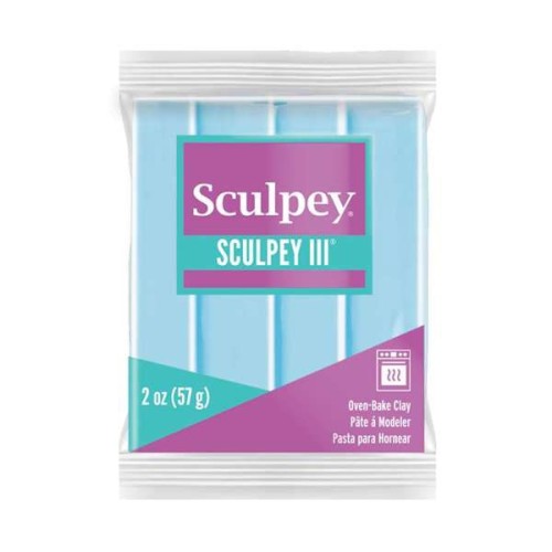 Arcilla Sculpey III 57 gr - Aqua (n°55)