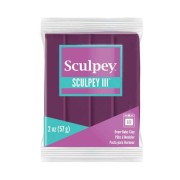 Arcilla Sculpey III 57g - Ciruela (n°76)