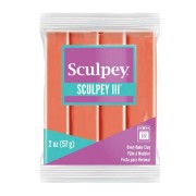 Arcilla Sculpey III 57g - Coral (n°85)|raw }}