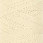 Bobina de hilo encerado Linhasita para micro macramé 0,35 mm - Lino claro (1438) x448m