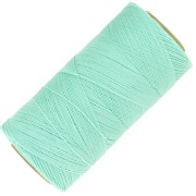 Bobina de hilo encerado Linhasita para micro macramé 0,35 mm - Verde Menta (1444) x448m|raw }}