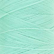 Bobina de hilo encerado Linhasita para micro macramé 0,35 mm - Verde Menta (1444) x448m
