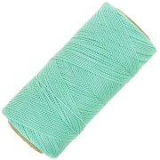 Bobina de hilo encerado Linhasita para micro macramé 0,5mm - Ice Mint (1436) x335m|raw }}