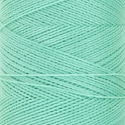 Bobina de hilo encerado Linhasita para micro macramé 0,5mm - Ice Mint (1436) x335m
