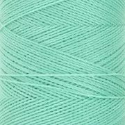 Bobina de hilo encerado Linhasita para micro macramé 0,5mm - Ice Mint (1436) x335m