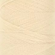 Bobina de hilo encerado Linhasita para micromacramé 0,5 mm - Lino claro (1438) x335m