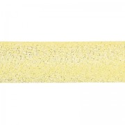 Cinta de lúrex 20 mm Dorado x 1m