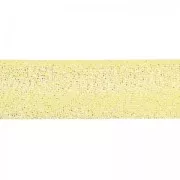 Cinta de lúrex 20 mm Dorado x 1m