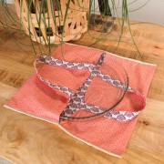 Cinta de lúrex 20 mm Dorado x 1m