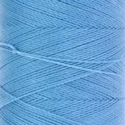 Bobina de hilo encerado Linhasita para micro macramé de 0,5 mm - Azul maya (1443) x335m