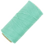 Bobina de hilo encerado Linhasita para micro macramé 0,75 mm - Ice Mint (1436) x228m|raw }}