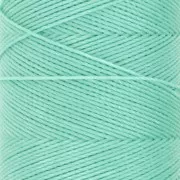 Bobina de hilo encerado Linhasita para micro macramé 0,75 mm - Ice Mint (1436) x228m
