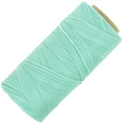 Bobina de hilo encerado Linhasita para micro macramé 0,75 mm - Verde Menta (1444) x228m|raw }}