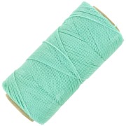 Bobina de hilo encerado Linhasita para micro macramé 1 mm - Ice Mint (1436) x168m|raw }}