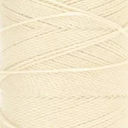 Bobina de hilo encerado Linhasita para micro macramé 1 mm - Lino claro (1438) x168m