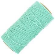Bobina de hilo encerado Linhasita para micro macramé 1 mm - Verde Menta (1444) x168m|raw }}