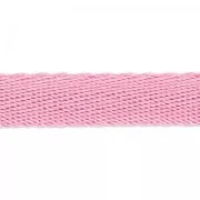 Cordón de satén espagueti 5 mm Rosa antiguo x 1m