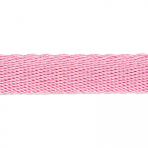 Cordón de satén espagueti 5 mm Rosa antiguo x 1m