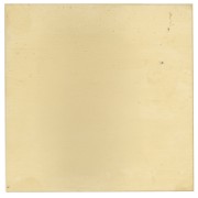 Placa de latón 100x100 mm - espesor 1,5 mm - Latón x1