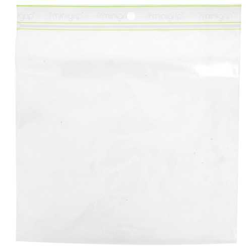 Bolsas Minigrip 200x200 mm - Transparente x50