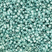 Miyuki Delica 11/0 DB0414 - Espuma de Mar Oscura Galvanizada x8g