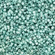 Miyuki Delica 11/0 DB0414 - Espuma de Mar Oscura Galvanizada x8g
