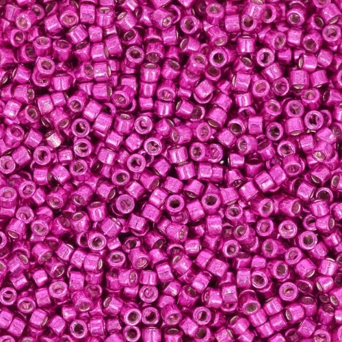 Miyuki Delica 11/0 DB0422 - Fuschia Galvanizado x8g